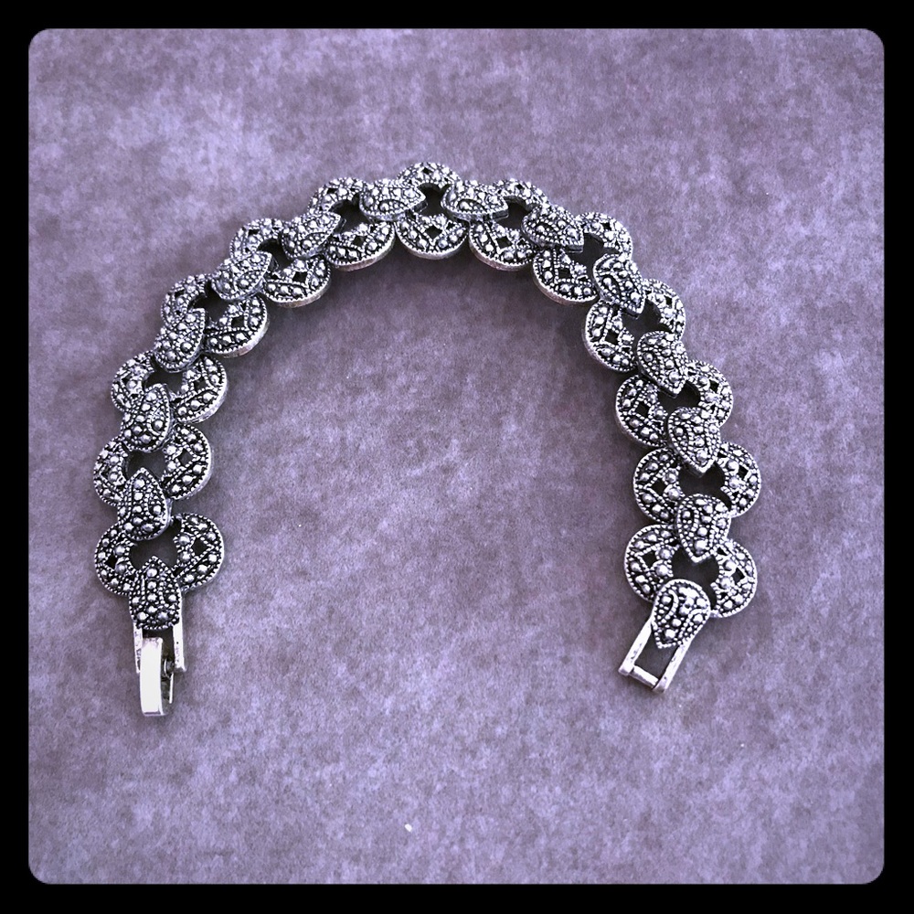 Silver bracelet